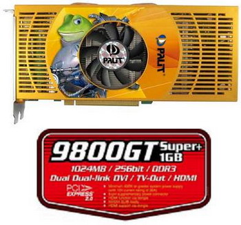 Palit 9800GT